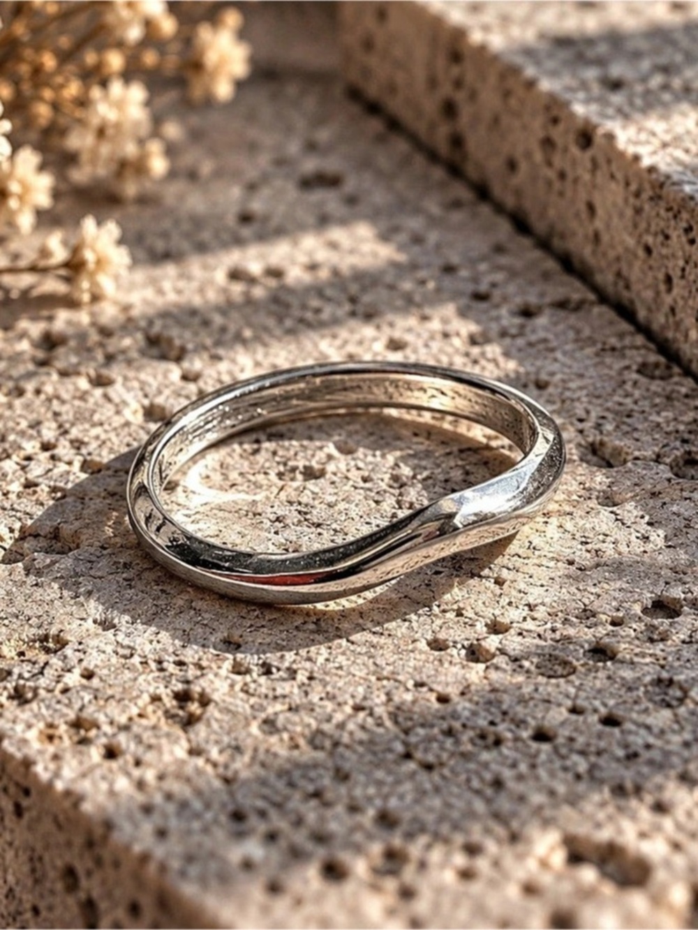 Silver-Tone Ring